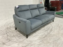 Brentwood 3 Seater Fabric Sofa - 3