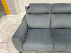 Brentwood 3 Seater Fabric Sofa - 7