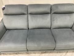 Brentwood 3 Seater Fabric Sofa - 8