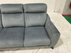 Brentwood 3 Seater Fabric Sofa - 9