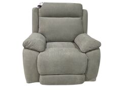 Vancouver Fabric Electric Recliner Armchair - 2