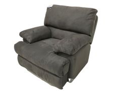 Leroy Fabric Recliner Armchair - 2