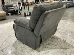 Leroy Fabric Recliner Armchair - 6