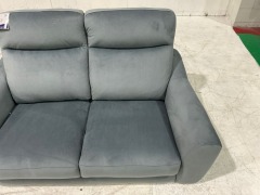 Brentwood 2 Seater Fabric Sofa - 8