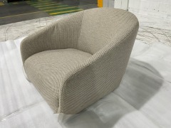 Coby Fabric Accent Chair - 4