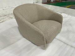 Coby Fabric Accent Chair - 8