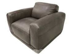 Softy Leather Armchair - 2