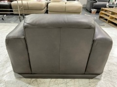 Softy Leather Armchair - 6