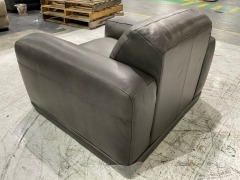 Softy Leather Armchair - 5