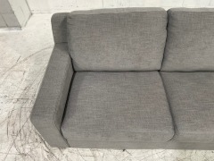 Cooper 2.5 Seater Fabric Sofa - 4