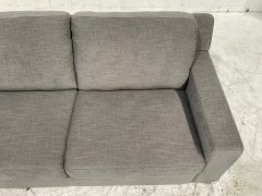 Cooper 2.5 Seater Fabric Sofa - 5