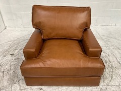 Monterey Leather Armchair - 2