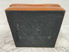 Monterey Leather Armchair - 8