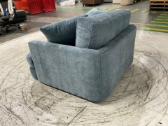 Napa Petite Fabric Swivel Chair - 4