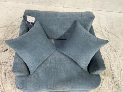 Napa Petite Fabric Swivel Chair - 7