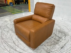 Encore Leather Recliner Armchair - 3