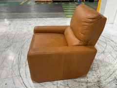 Encore Leather Recliner Armchair - 4