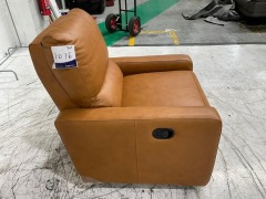Encore Leather Recliner Armchair - 6