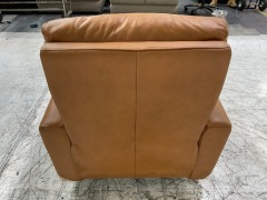 Encore Leather Recliner Armchair - 7