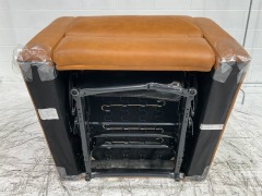Encore Leather Recliner Armchair - 8