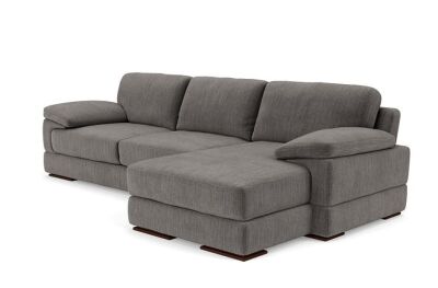 Park Avenue 2.5 Seater Fabric Modular with Chaise
