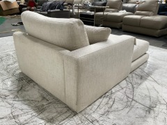 Zara Petite 3 Seater Fabric Corner Modular Lounge with terminal - 5