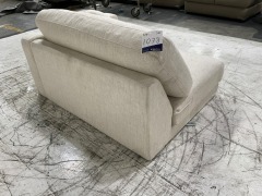 Zara Petite 3 Seater Fabric Corner Modular Lounge with terminal - 27