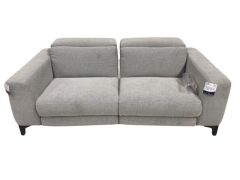 Cameo 2 Seater Fabric Electric Recliner Sofa - 2