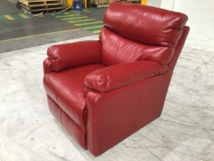 Studio Leather Armchair - 3