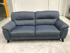 Dion 2.5 Seater Fabric Sofa - 2