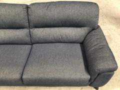 Dion 2.5 Seater Fabric Sofa - 4