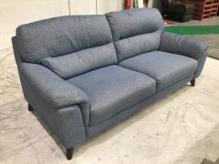 Dion 2.5 Seater Fabric Sofa - 5
