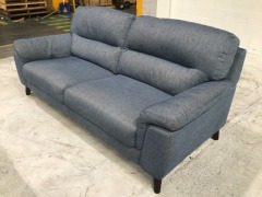 Dion 2.5 Seater Fabric Sofa - 6