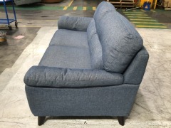 Dion 2.5 Seater Fabric Sofa - 7