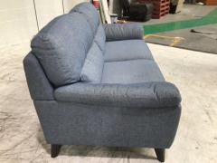 Dion 2.5 Seater Fabric Sofa - 8