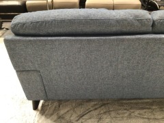 Dion 2.5 Seater Fabric Sofa - 10