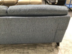 Dion 2.5 Seater Fabric Sofa - 11