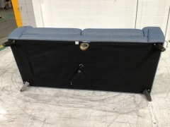 Dion 2.5 Seater Fabric Sofa - 14