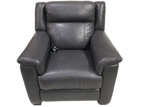 Leather Recliner Armchair