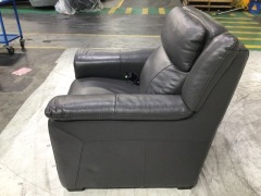 Leather Recliner Armchair - 4