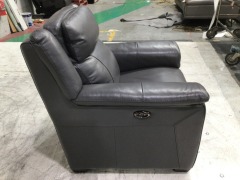 Leather Recliner Armchair - 6