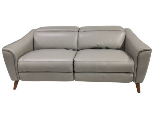 2 Seater Leather Electric Recliner Sofa