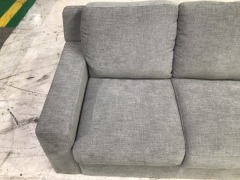 Berlin 3 Seater Fabric Sofa - 3