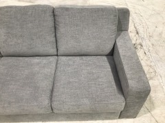 Berlin 3 Seater Fabric Sofa - 5