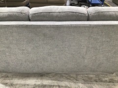 Berlin 3 Seater Fabric Sofa - 12