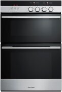 Fisher & Paykel 60cm Electric Built-In Double Oven OB60B77CEX3