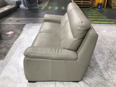 2.5 Seater Leather Sofa - 4