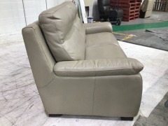 2.5 Seater Leather Sofa - 6