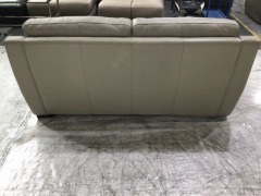 2.5 Seater Leather Sofa - 7