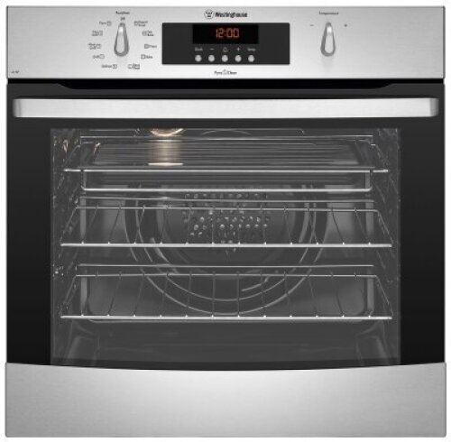 DNL Westinghouse Stainless Steel 60cm Electric Pyrolytic Oven 80L WVEP615S